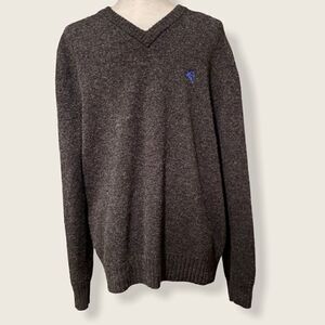 Express 100% Lambs Wool Sweater Size XL